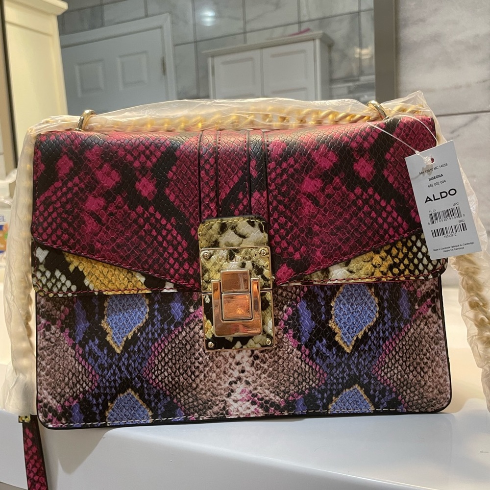 Snakeskin Purse